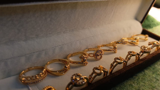 ALIÉRO Introducing Luxury Branded Ladies Rings 💍✨