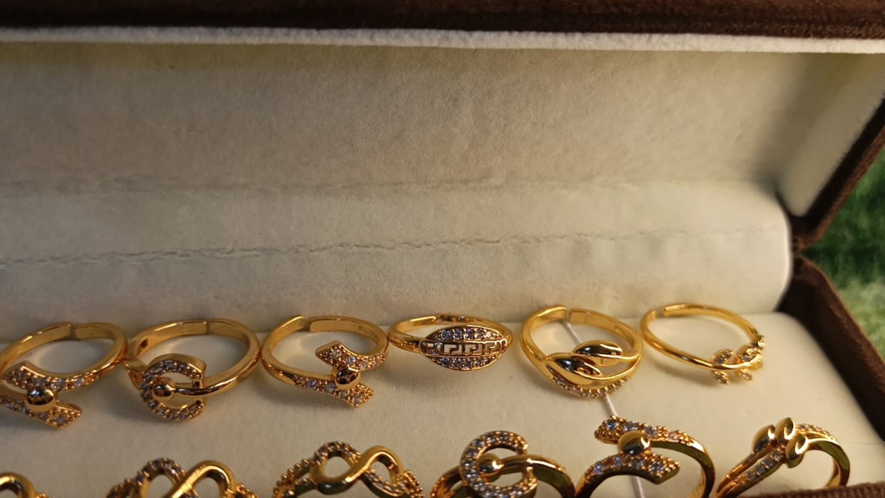 ALIÉRO Introducing Luxury Branded Ladies Rings 💍✨