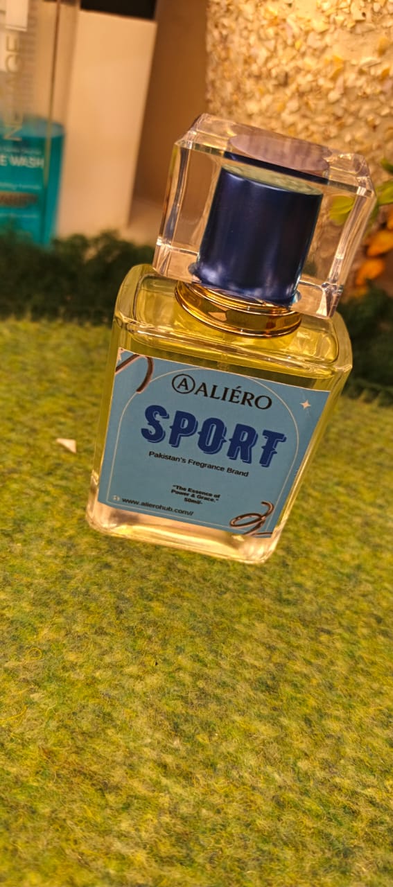 💙 ALIERO BLUE 50ML — THE ESSENCE OF MODERN ELEGANCE 💙