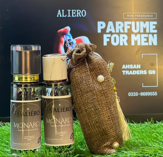 ALIERO MONARCH Luxury Perfume (30ml)