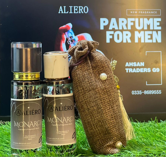 ALIERO MONARCH Luxury Perfume (30ml)