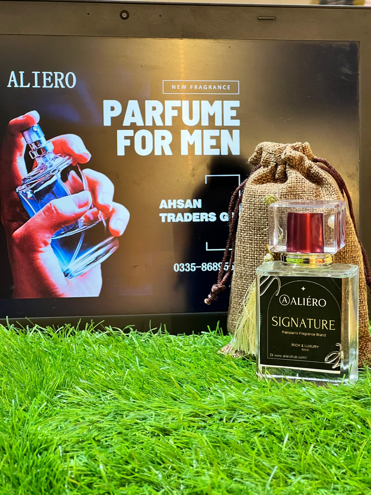 ALIERO SIGNATURE 50 ml,