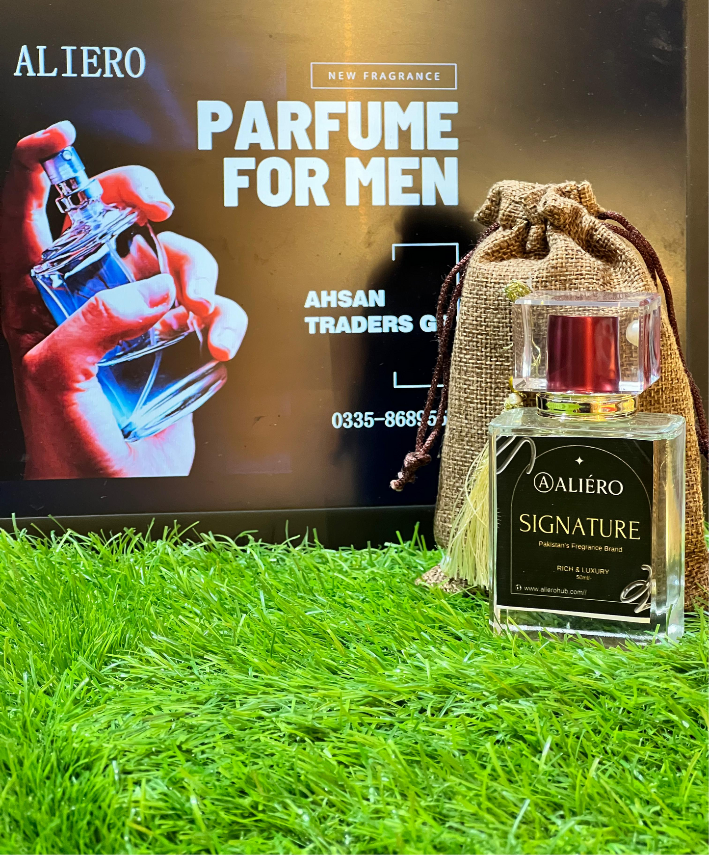 ALIERO SIGNATURE 50 ml,