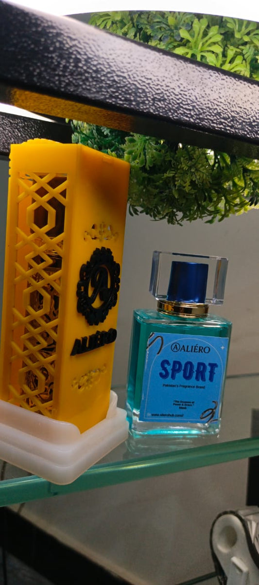 ALIERO SPORT in new packaging