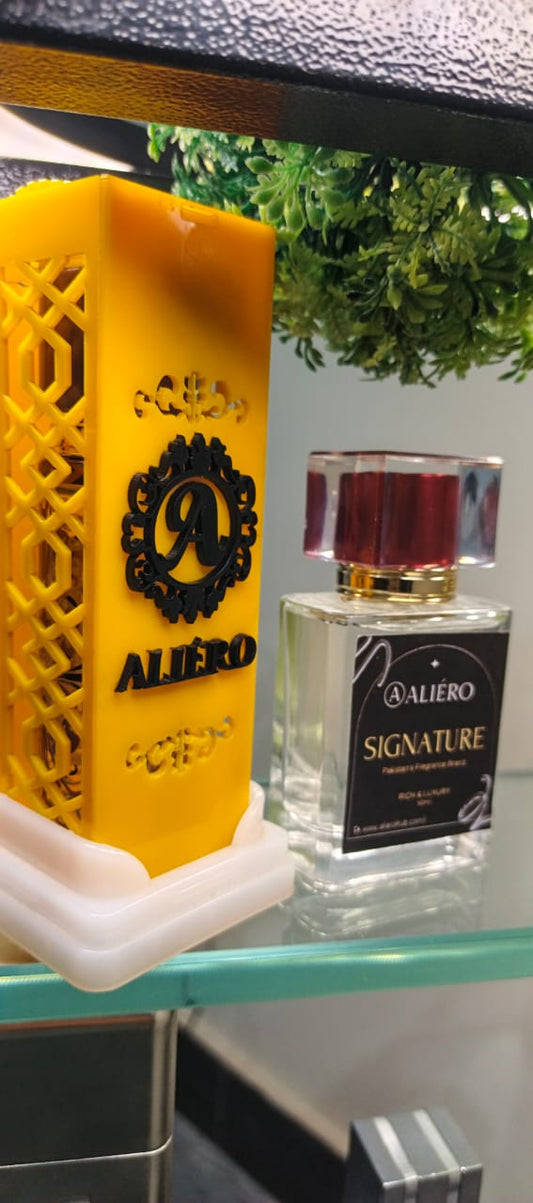 ALIERO SIGNATUER in new packaging