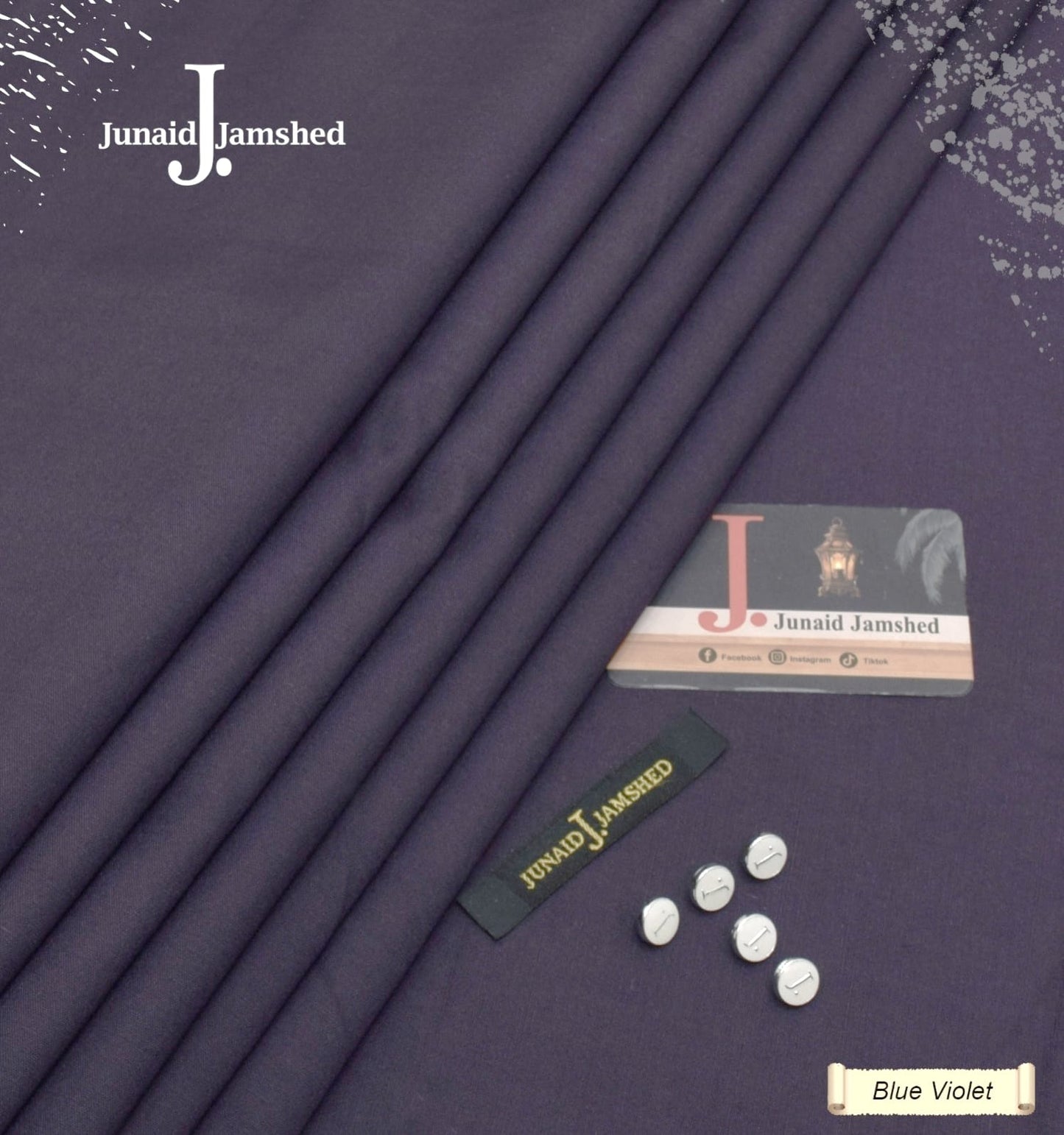 J. Premium Men’s Unstitched Suit – Elegance Redefined