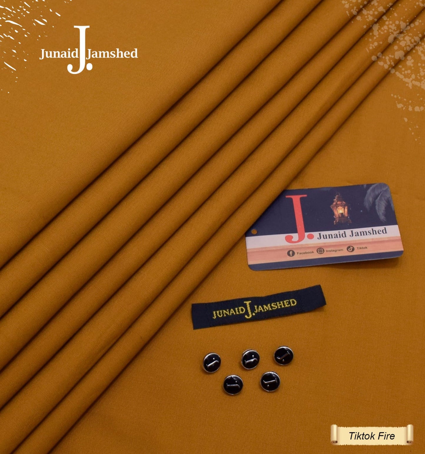 J. Premium Men’s Unstitched Suit – Elegance Redefined