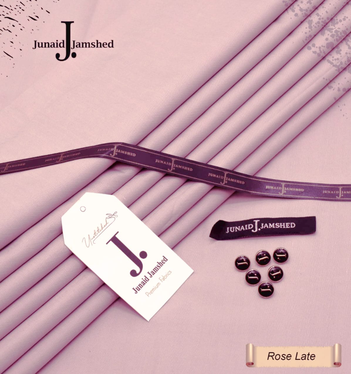 J. Premium Men’s Unstitched Suit – Elegance Redefined