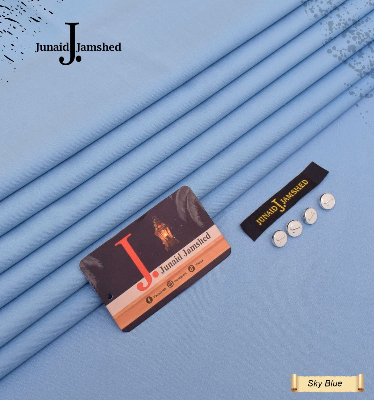 J. Premium Men’s Unstitched Suit – Elegance Redefined