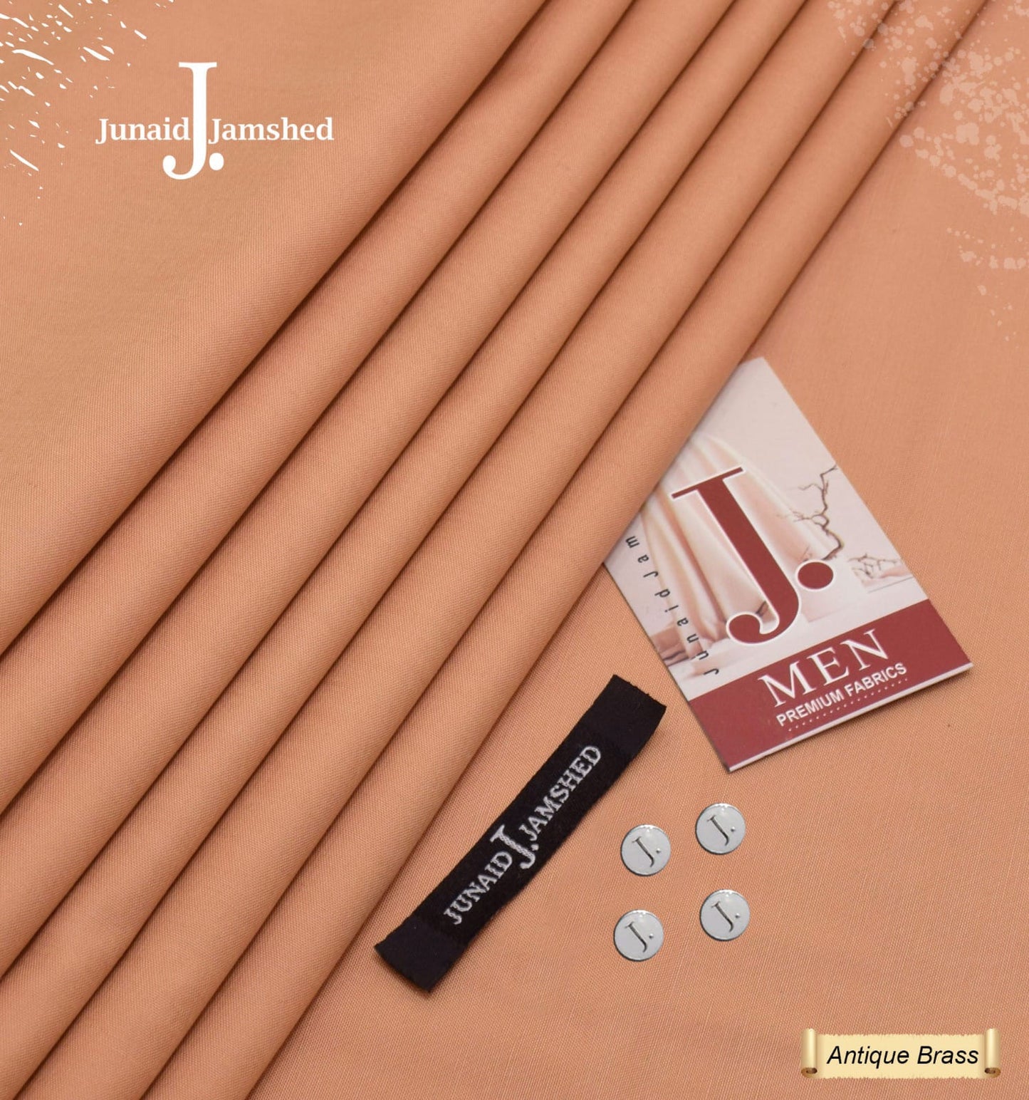 J. Premium Men’s Unstitched Suit – Elegance Redefined