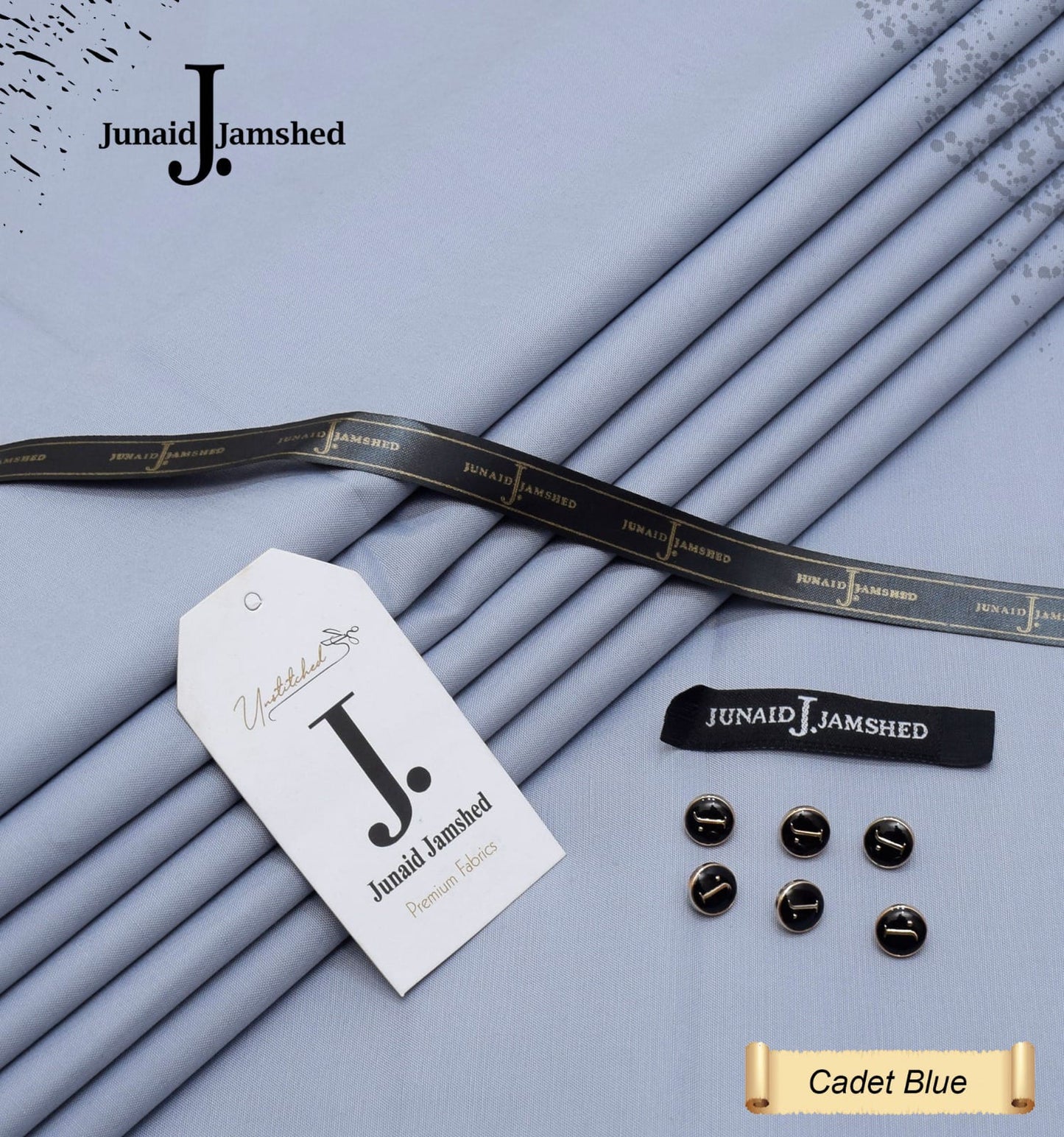 J. Premium Men’s Unstitched Suit – Elegance Redefined