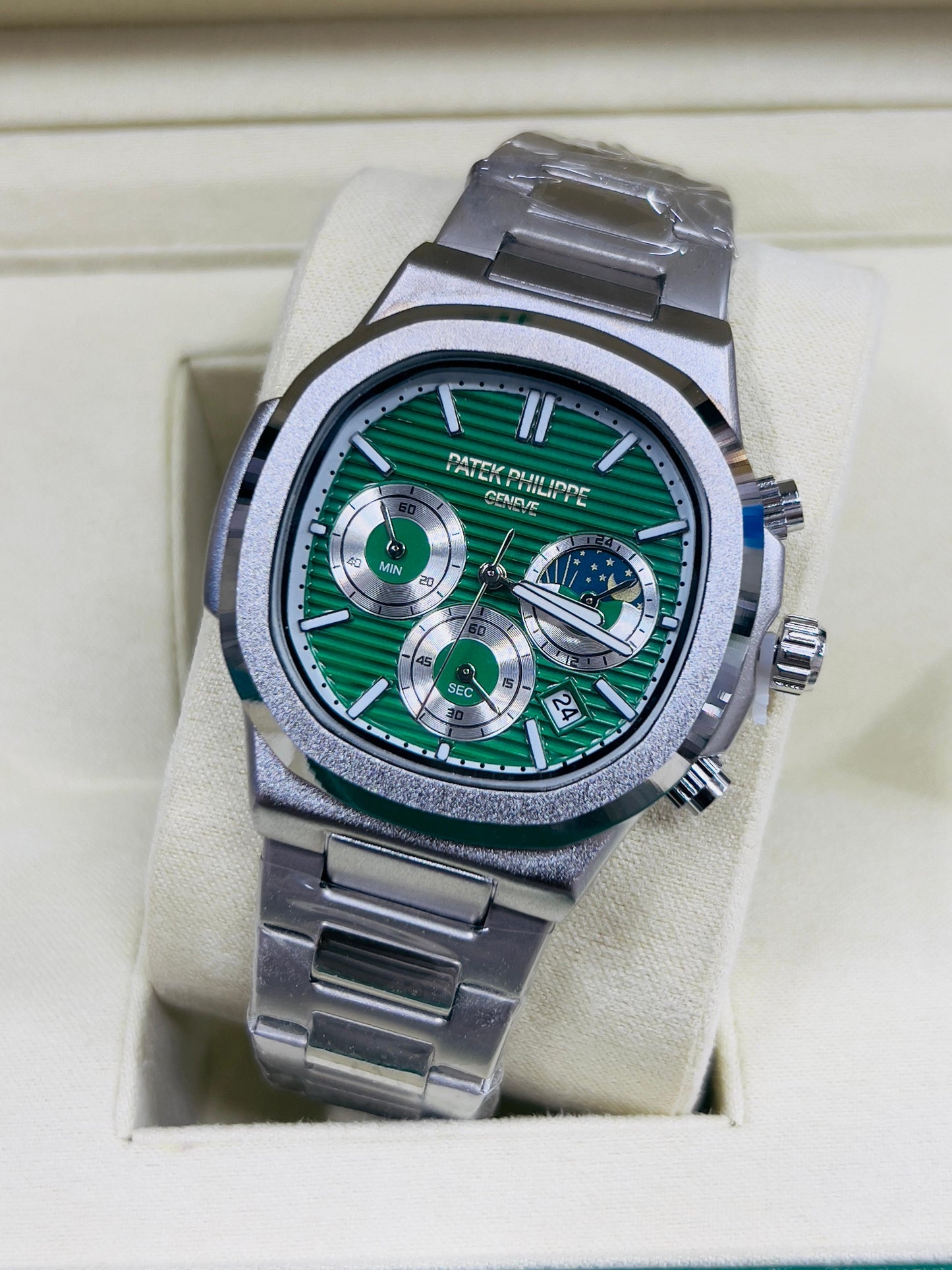 ALIERO Premium Stainless Steel Watch