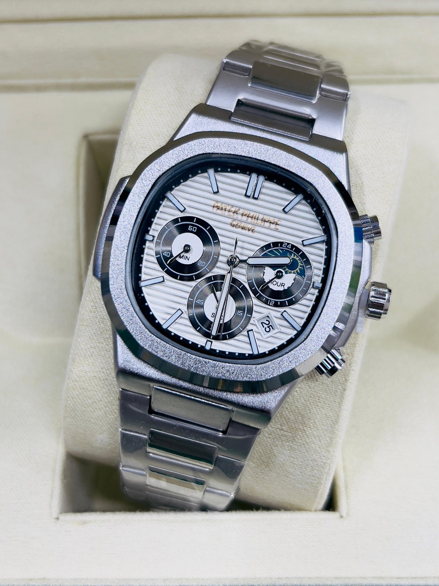 ALIERO Premium Stainless Steel Watch