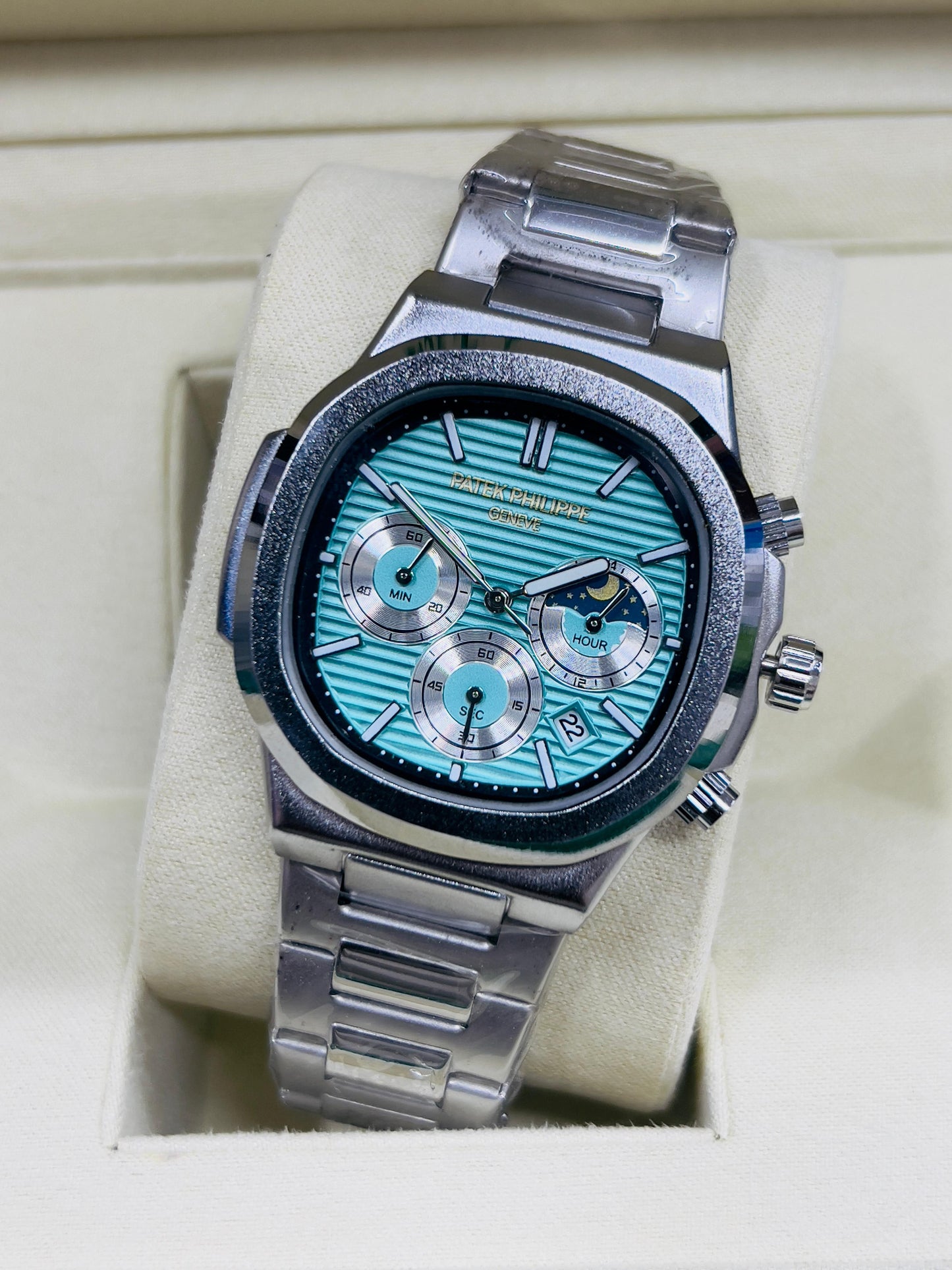 ALIERO Premium Stainless Steel Watch