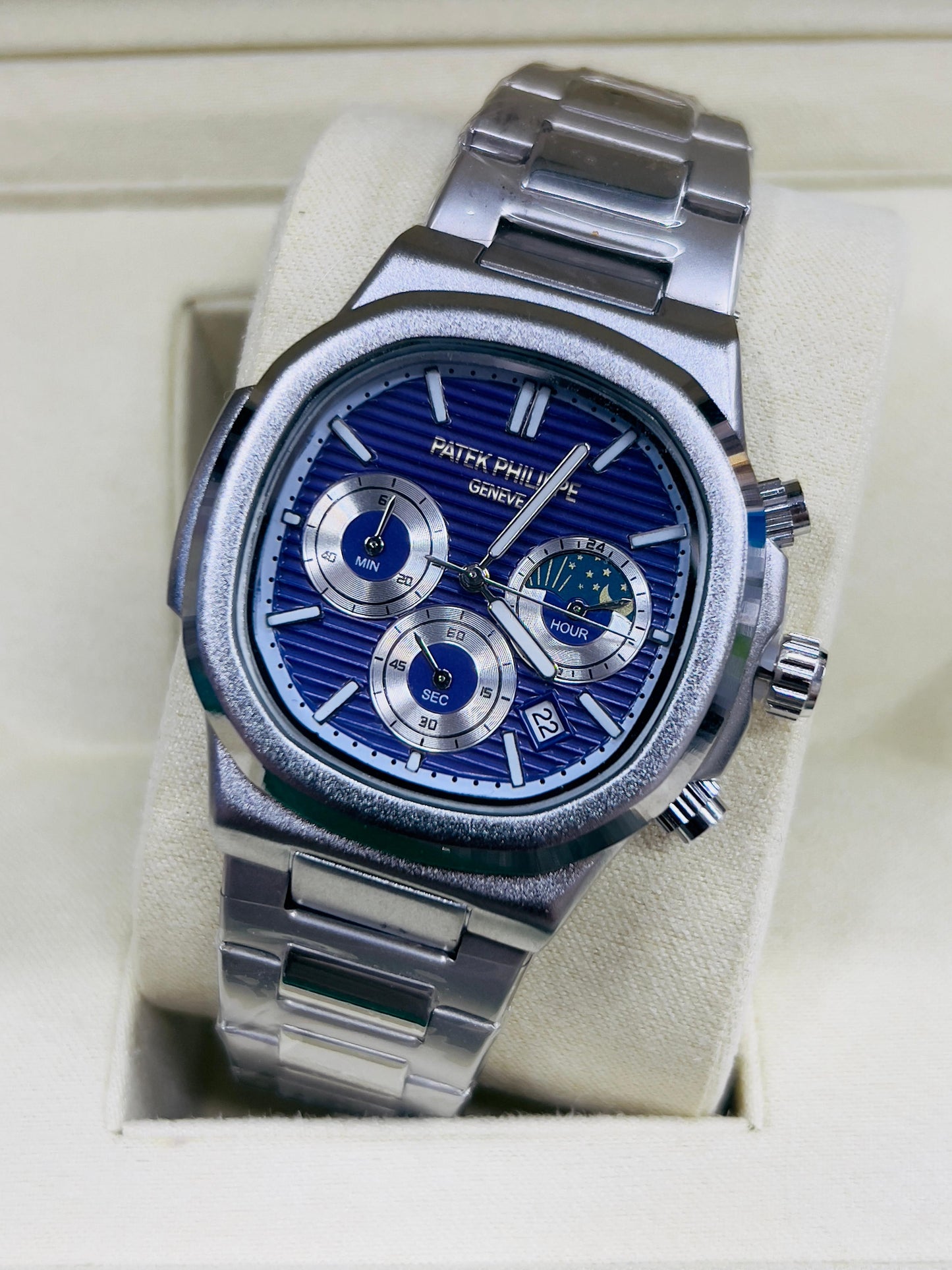 ALIERO Premium Stainless Steel Watch